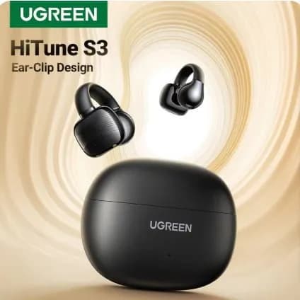 UGREEN HiTune S3 오픈 이어 클립 무선 이버버드($16.31/무료)