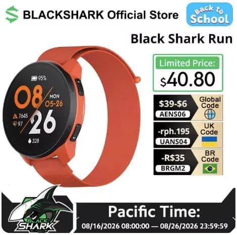 블랙샤크 RUN 스마트워치