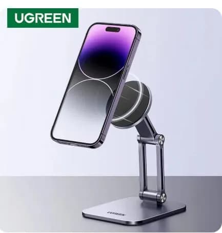 UGREEN 알루미늄 마그네틱 휴대폰 스탠드($14.37/무료)