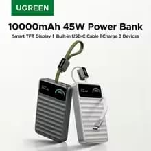 UGREEN Qi2 15W 마그네틱 보조배터리($21) CCC Baseus 145W 25000mAh 보조배터리($32), CCC UGREEN 45W 10000mAh($32)
