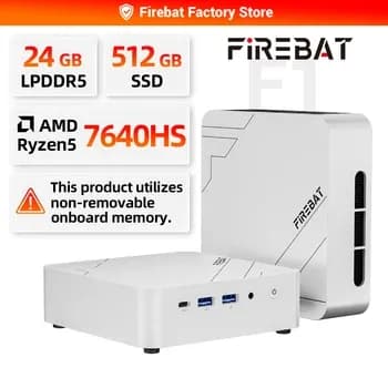 FIREBAT R3 7430U($216), F1 H255($340)/무료