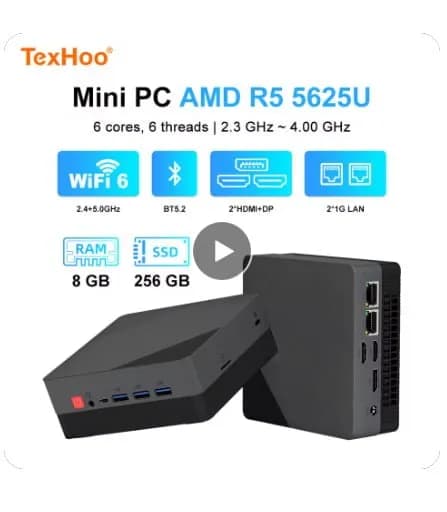 텍스후 사무용 미니 PC ($119.19)무배