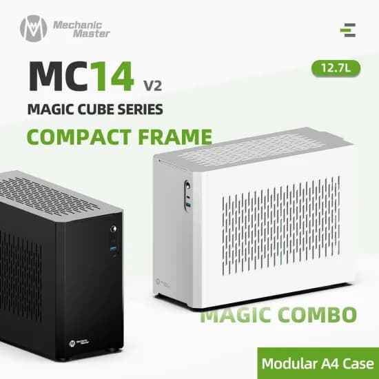 메카닉마스터 MC14 ITX PC케이스(53.39달러/배송비포함)