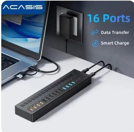 Acasis 16 in 1 USB-C 멀티 허브  ($32.24/무료)
