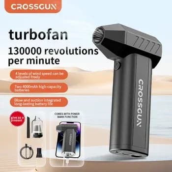 크로스건 제트 팬 에어건 X6 PRO ($28)