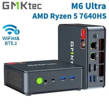 GMKtec M6 Ultra 7640HS 게이밍 미니 PC