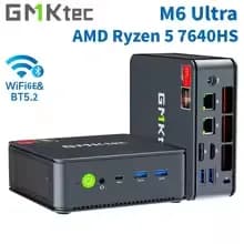 GMKtec M6 7640HS 미니PC($164), FIREBAT R3 7430U($216), F1 H255($340)