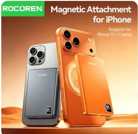 Rocoren 5000mAh 마그네틱 보조배터리