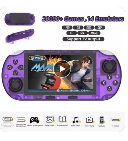 SF3000HD 4.5인치 고화질 화면 휴대용 게임기
