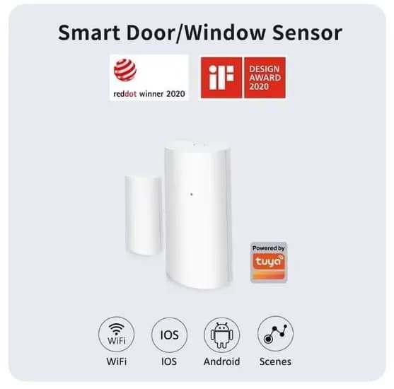 투야 WiFi 스마트 도어 및 창문 센서 1개 외 2종