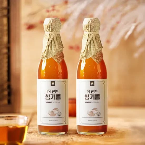 더 진한 참기름 350ml + 350ml