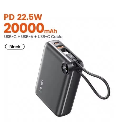 투키 휴대용 보조배터리 PD 22.5W 20000mAh