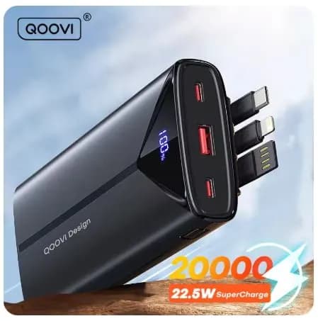 QOOVI 20000mAh 보조배터리 22.5W