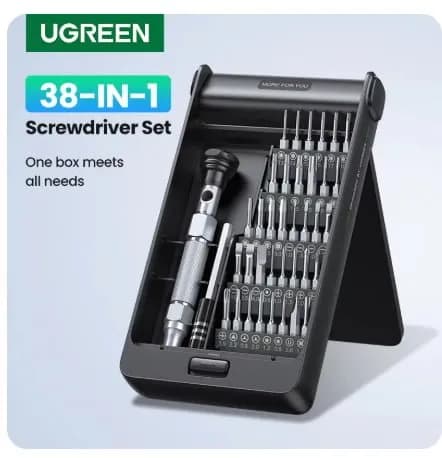 UGREEN 38-in-1 정밀 스크루드라이버 세트