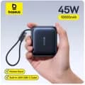 베이스어스 45W 미니 파워뱅크 10000mAh 외 8종