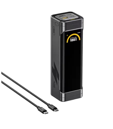 AOHI 블랙 워리어 25200mAh 170W 보조배터리