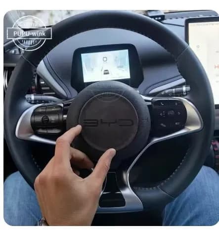 BYD 자동차 스티어링 휠 센터 스티커