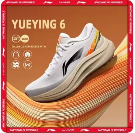 Li-Ning 남성용 YUEYING 6 런닝화($43.03/무료)