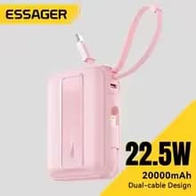 Essager 고속충전 보조배터리 20000mAh 외 1종