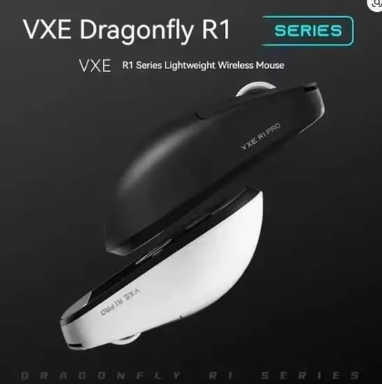 VXE Dragonfly R1 무선 마우스 PAW3395 센서 Nordic 52840 2KHz FPS 게임 마우스 19,400원