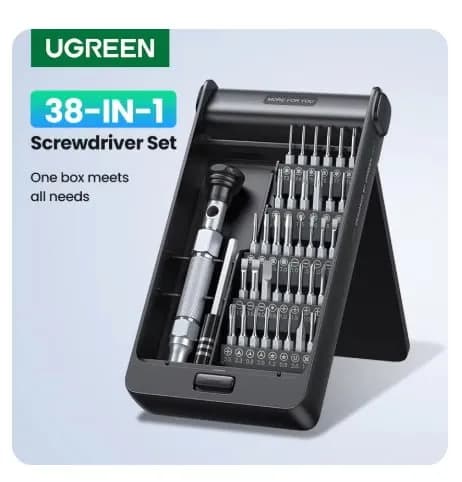 UGREEN 38-in-1 정밀 스크루드라이버 세트
