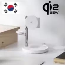아이코모스 Qi2 25W 3in1 초고속 맥세이프 무선충전기 외 1종