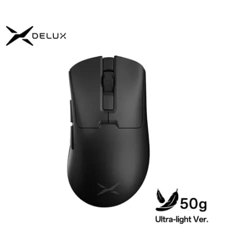 Delux M900PRO 초경량 버전 무선 게이밍 마우스