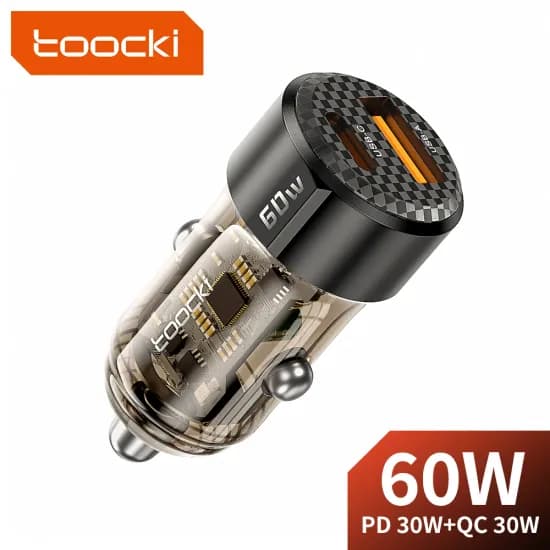 Toocki 60W 자동차 충전기