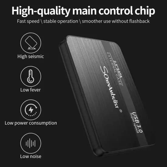 HDD 외장형 하드 드라이브 2.5 휴대용 320GB 500GB 1TB 2TB USB3.0 250GB