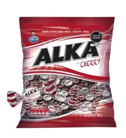 알카 체리향 캔디 500g x 2개