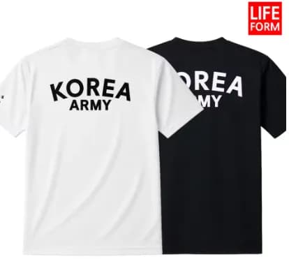 로카 ROKA 기능성 쿨 드라이 무지 반팔 티셔츠 2장세트