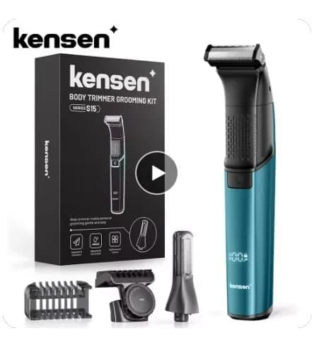 KENSEN S15 다기능 전동 제모기