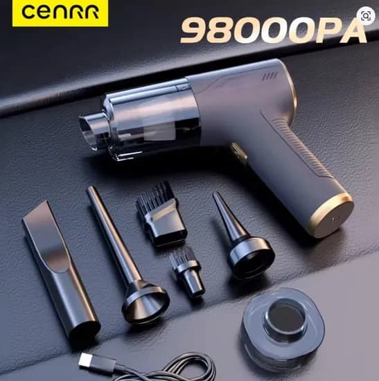 CENRR 98000PA 자동차 진공 청소기 휴대용 무선 청소기