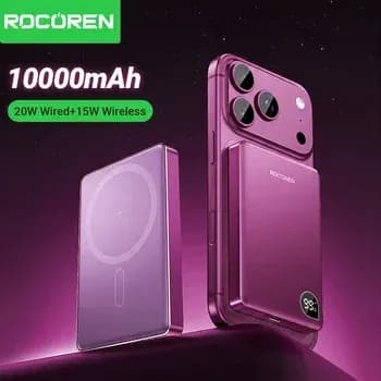 로코렌 5000mAh 마그네틱 보조배터리 외 2종