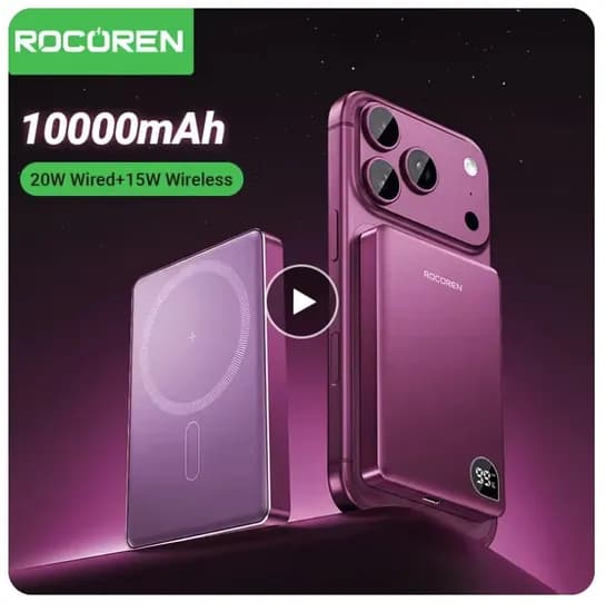 로코렌 5000mAh 마그네틱 보조배터리 외 2종
