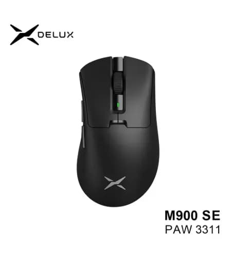 Delux M900 무선 게이밍 마우스 PAW3311