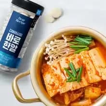 디어레시피 바로한알 코인육수 멸치 80정 외 2종