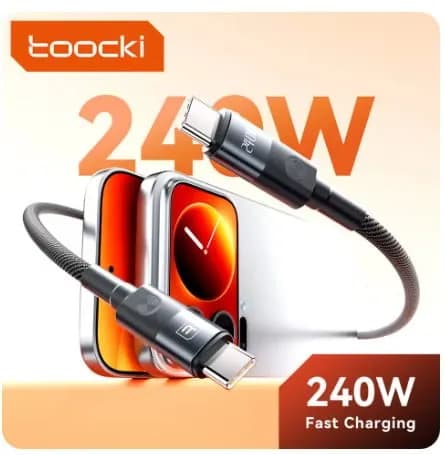 toocki USB C to Type C 케이블 PPS PD240W 1m