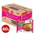 미고랭 라면 핫 스파이시 치킨향 매운 볶음면 40개 외 1종