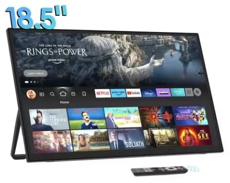 제우스랩 Z8TV 2026버전 스마트 포터블 모니터