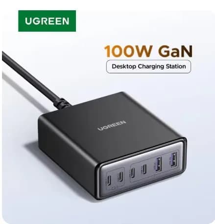 UGREEN 6 in 1 100W GaN 충전기