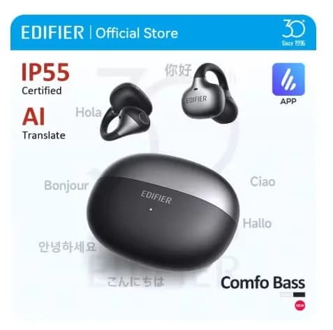 에디파이어 Comfo Bass 오픈형 무선 이어폰