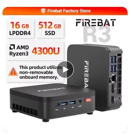 FIREBAT R3 MiniPc 외 1종