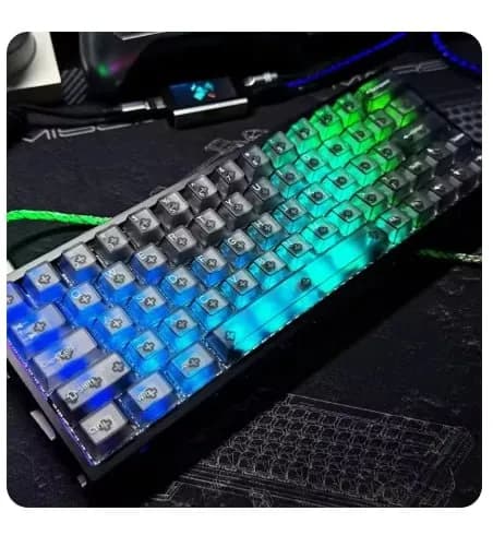 에버글라이드 AE64 프로 게이밍 키보드