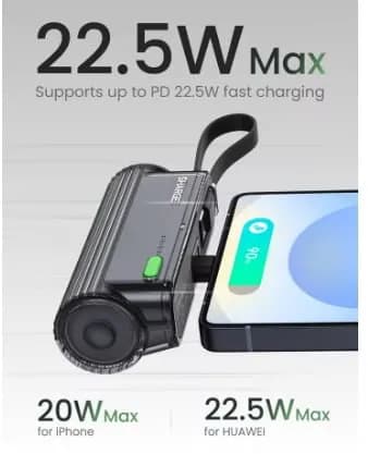 SHARGE 5000mAh 22.5W 듀얼포트 보조배터리