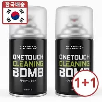 1+1 차싹 원터치 차량용 탈취제 외 2종
