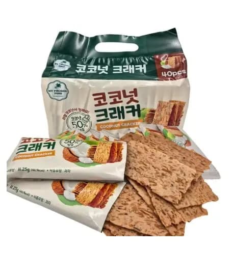 코코넛 크래커 11.25g 40개입