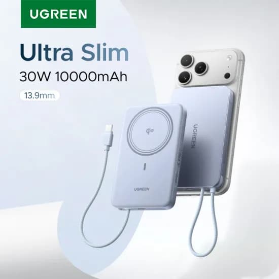 UGREEN 마그네틱 파워뱅크 외 2종