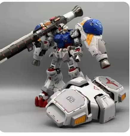 솔로몬 피살리스 GP02 1/100 스케일 다층 골격 메카 액션 피규어