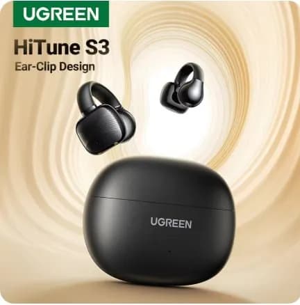 UGREEN HiTune S3 오픈 이어 클립 무선 이어폰